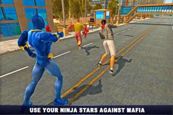 Play Panther Superhero Avenger vs Crime City 