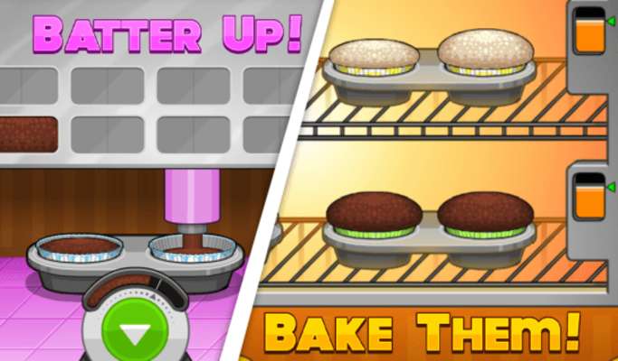 Play Papa's Cupcakeria HD 