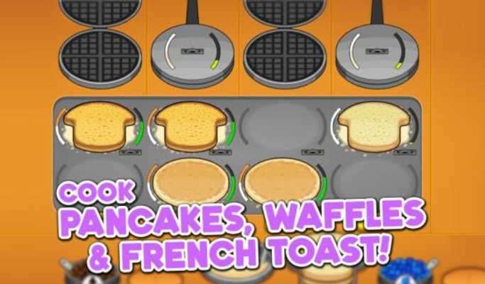 Play Papa's Pancakeria HD 