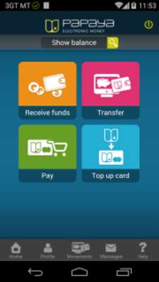 Play Papaya Electronic Money 