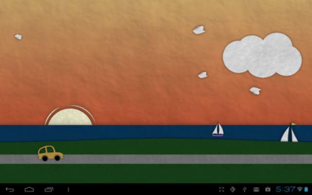 Play Paperland Pro Live Wallpaper 