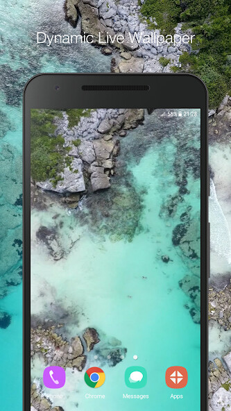 Play Paradise Live Wallpaper 