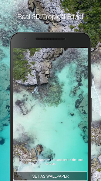 Play Paradise Live Wallpaper 