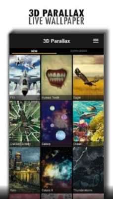 Play Parallax Live Wallpaper 