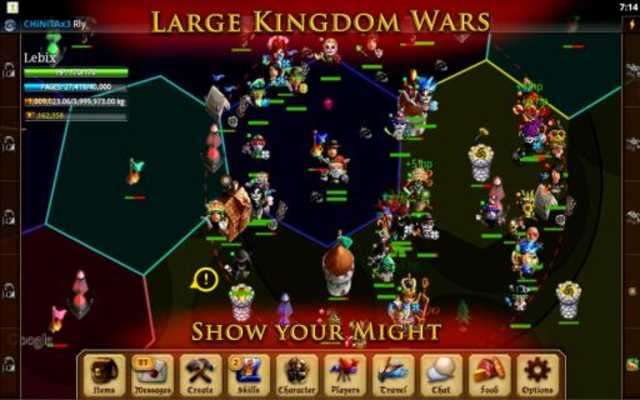Play Parallel Kingdom MMO 