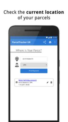 Play ParcelTrack UK - Deliveries Package Tracking 