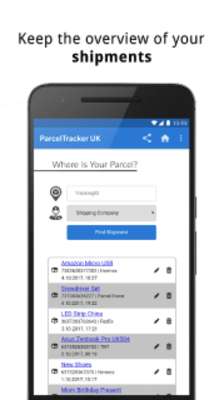 Play ParcelTrack UK - Deliveries Package Tracking 