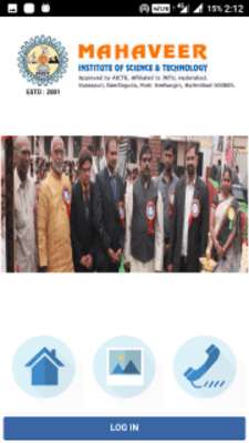 Play Parent App for Mahaveer Institute of Sci and Tech 