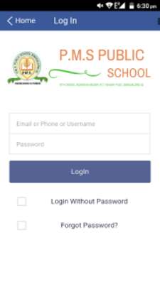 Play Parent App For PMS School 