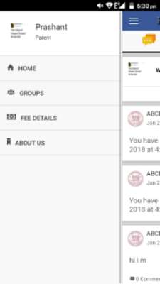 Play Parent App For PMS School 
