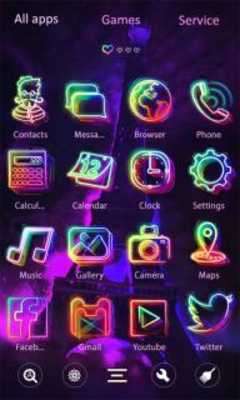 Play Paris Love GO Launcher 