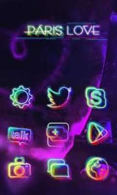 Play Paris Love GO Launcher 