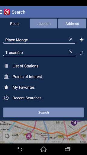 Play APK Paris Metro Map - Route Plan  and enjoy Paris Metro Map - Route Plan with UptoPlay eu.forgefactory.android.RoutePlanMetroMapSubwayPlanner