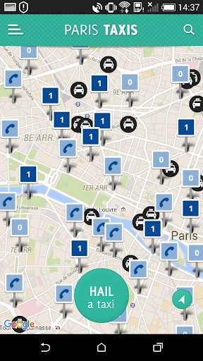 Play APK Paris Taxis  and enjoy Paris Taxis with UptoPlay com.appspanel.taxiparis