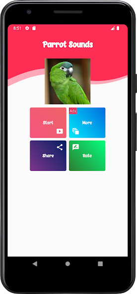 Play APK Parrot sounds  and enjoy Parrot sounds with UptoPlay 