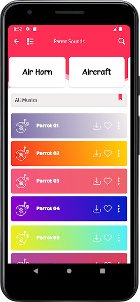 Play APK Parrot sounds  and enjoy Parrot sounds with UptoPlay 