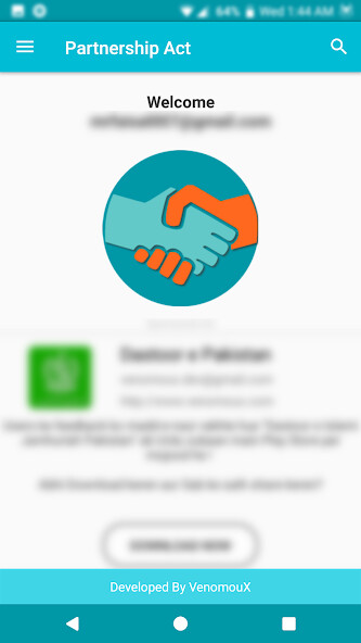 Play APK Partnership Act 1932  and enjoy Partnership Act 1932 with UptoPlay com.rachittechnology.ThePartnershipAct1932