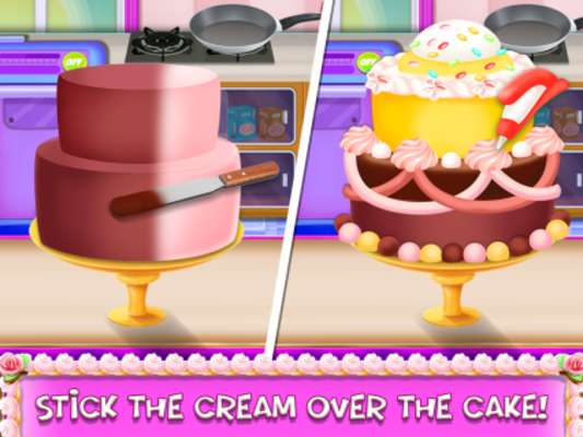 Play Party Cake Maker 