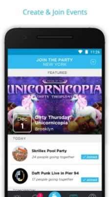 Play PartyWith: Meetup Nightlife Amsterdam, NYE & more 