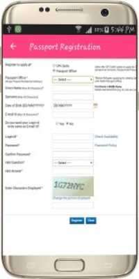 Play Passport Service Online 