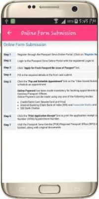 Play Passport Service Online 