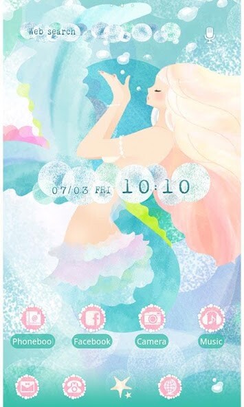 Play APK Pastel Mermaid Wallpaper  and enjoy Pastel Mermaid Wallpaper with UptoPlay jp.co.a_tm.android.plus_pastelcolorno_ningyohime
