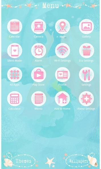 Play APK Pastel Mermaid Wallpaper  and enjoy Pastel Mermaid Wallpaper with UptoPlay jp.co.a_tm.android.plus_pastelcolorno_ningyohime