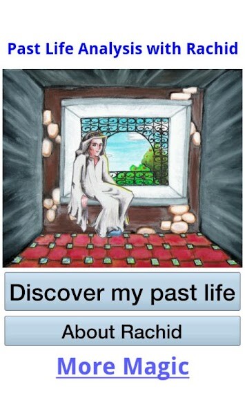 Play APK Past life analysis with Rachid  and enjoy Past life analysis with Rachid with UptoPlay com.PastLife