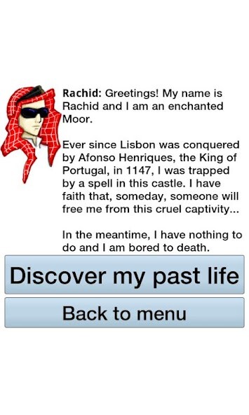 Play APK Past life analysis with Rachid  and enjoy Past life analysis with Rachid with UptoPlay com.PastLife