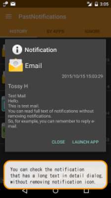 Play Past Notifications (Key) Play Past Notifications (Key)