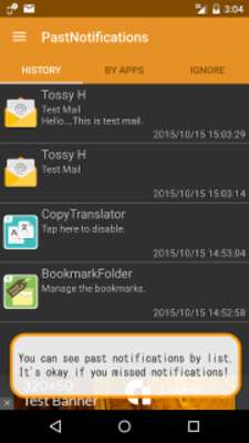 Play Past Notifications (Key) Play Past Notifications (Key)