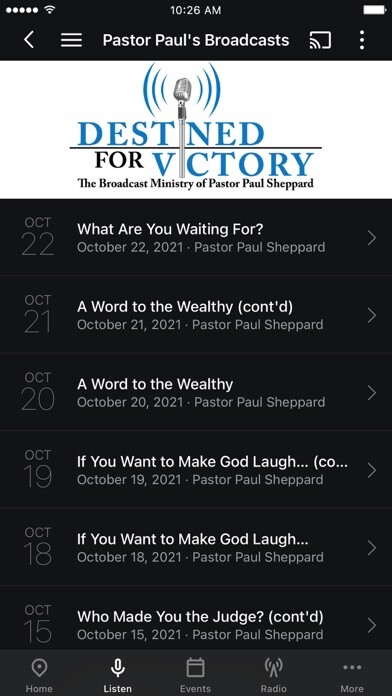 Play APK PastorPaul.net  and enjoy PastorPaul.net with UptoPlay com.subsplash.thechurchapp.s_DK8QST