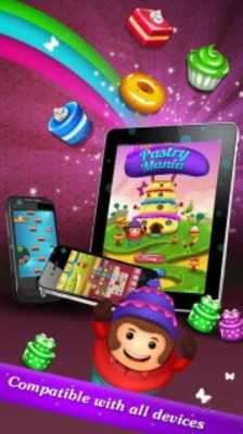 Play PASTRY MANIA - Match 3 Games 