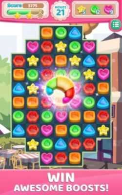 Play Pastry Puzzle Match 3 