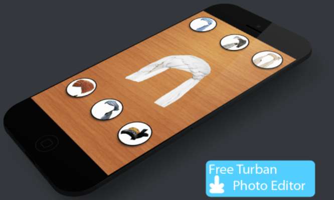 Play Pathan sikh punjabi Balochi turbans photo editor 
