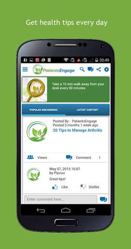 Play APK PatientsEngage Health Network  and enjoy PatientsEngage Health Network with UptoPlay com.PatientsEngage.UI