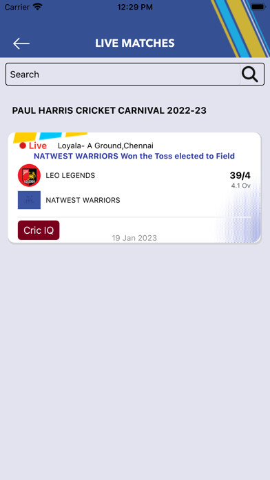 Play PAUL HARRIS 