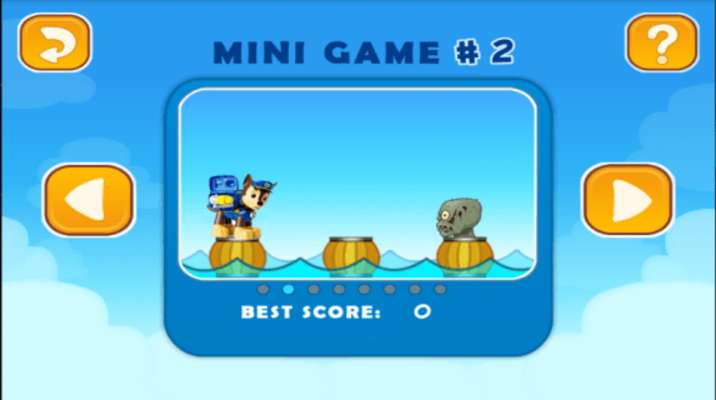 Play Paw vs Zombie on patrol 
