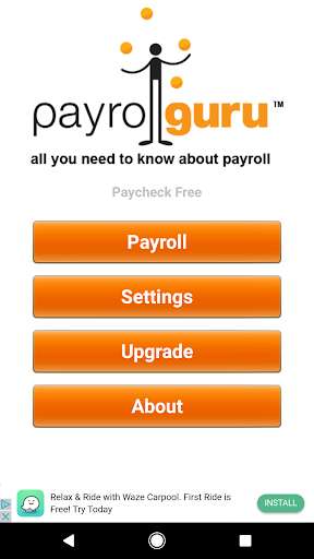 Play APK Paycheck Free  and enjoy Paycheck Free with UptoPlay com.payrollguru.paycheckcalculator.free