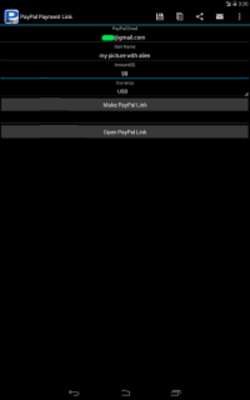 Play PayPal Link Generator 