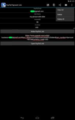 Play PayPal Link Generator 