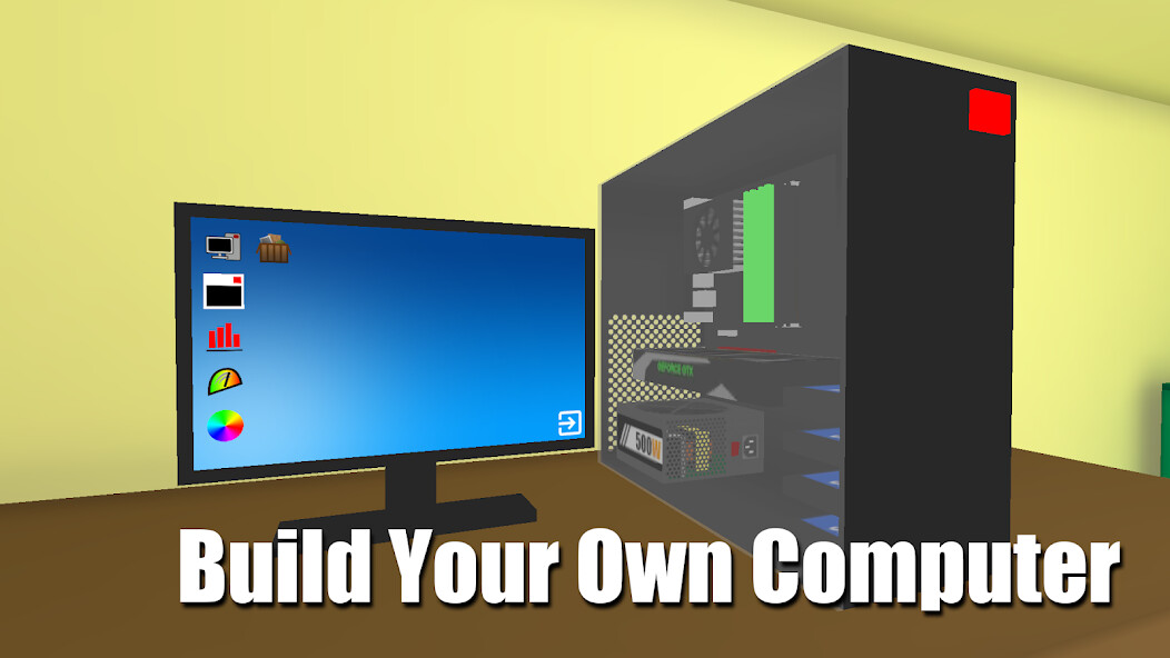 PC Simulator online game with UptoPlay