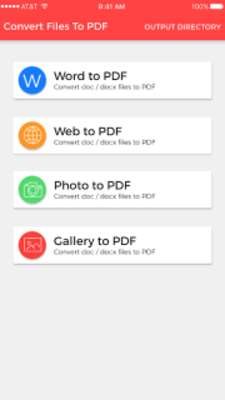 Play PDF to Word Conversion 
