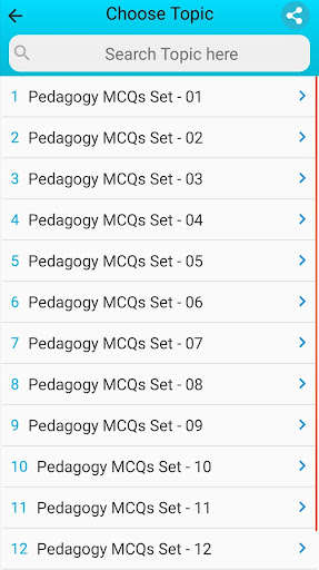 Play APK PEDAGOGY MCQS  and enjoy PEDAGOGY MCQS with UptoPlay com.kingzapps.pedagogymcqs