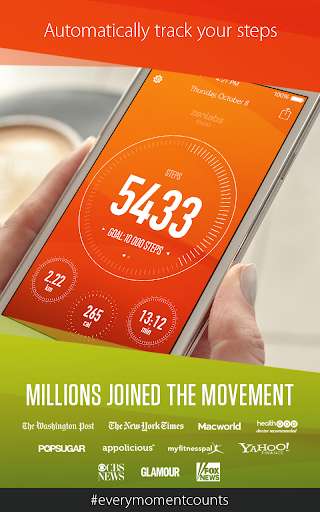 Play APK Pedometer - Track My Steps  and enjoy Pedometer - Track My Steps with UptoPlay com.zenlabs.pedometer.reboot.free