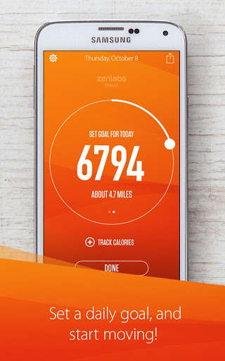 Play APK Pedometer - Track My Steps  and enjoy Pedometer - Track My Steps with UptoPlay com.zenlabs.pedometer.reboot.free