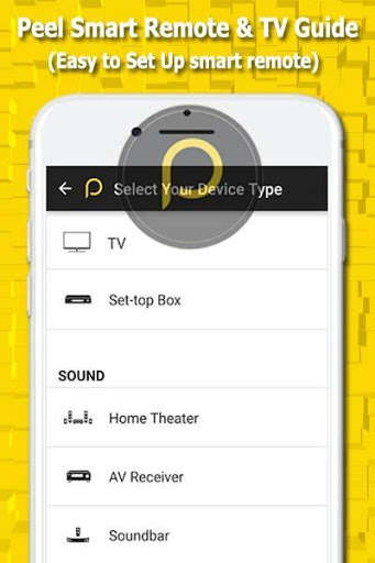 Play Peel Universal Smart TV Remote Control 