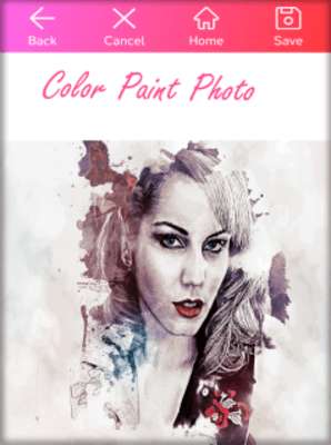 Play Pencil Sketch Paint Collage Maker 