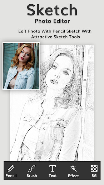Play Pencil Sketch Photo Editor 