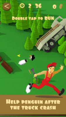 Play Penguin in Labyrinth 3D 